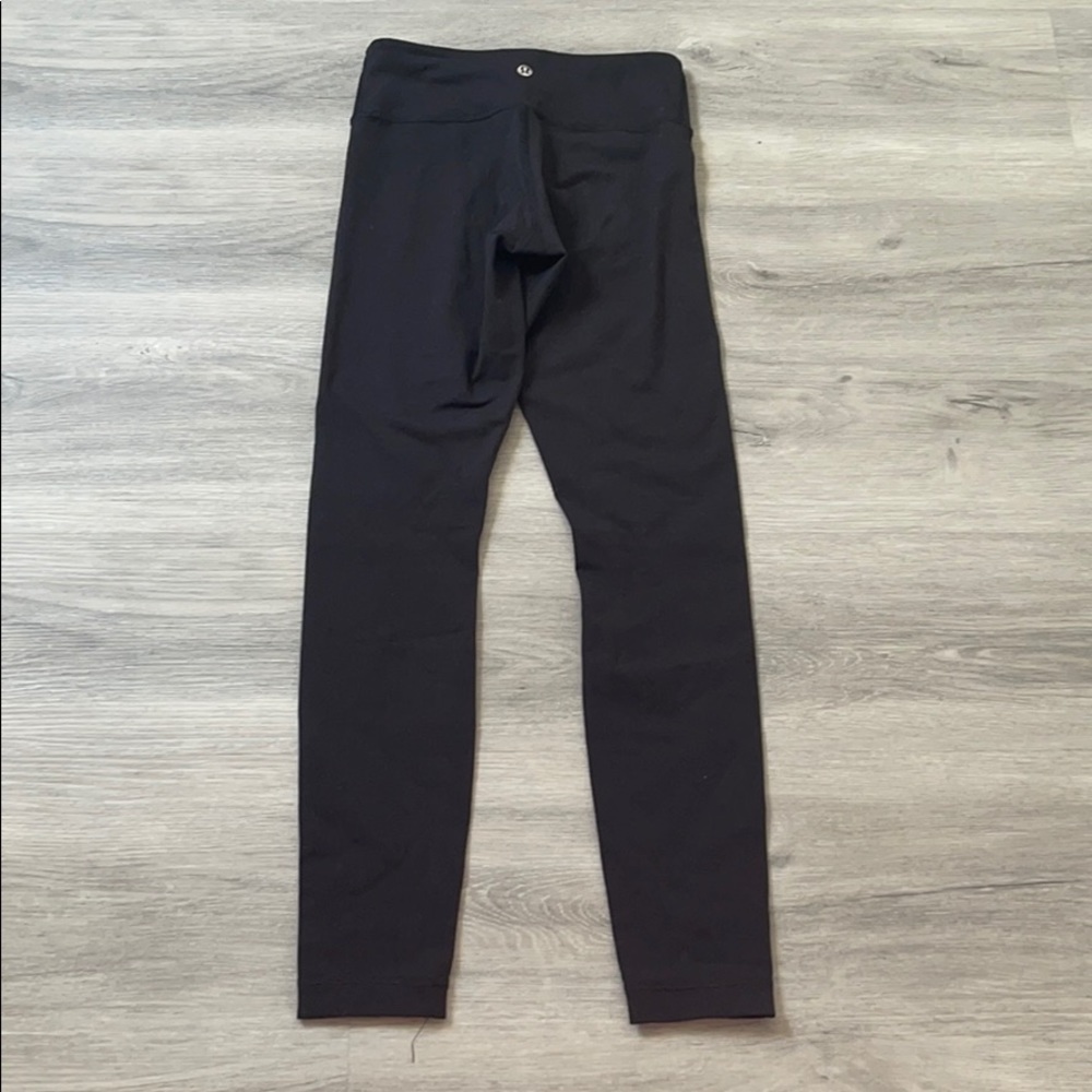 Lululemon Wunder Under Pant Black Size 2
